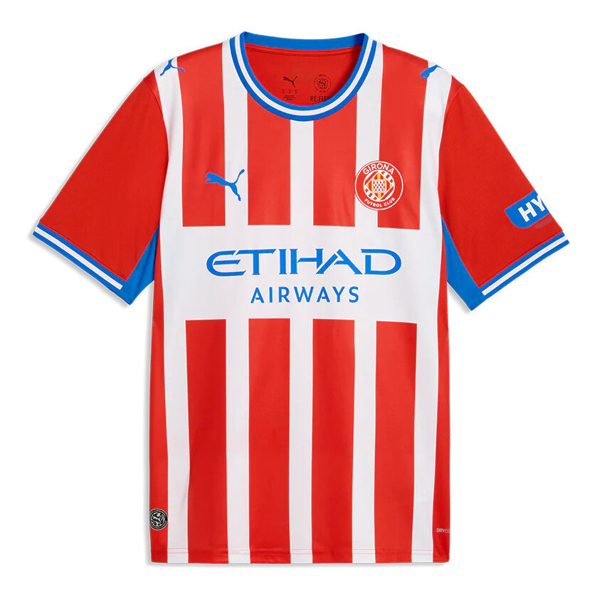 camisa titular girona 2026-2027 puma