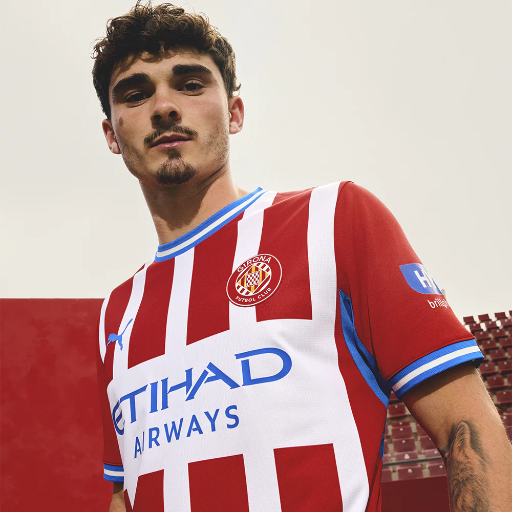 camisa titular girona 2026-2027 puma