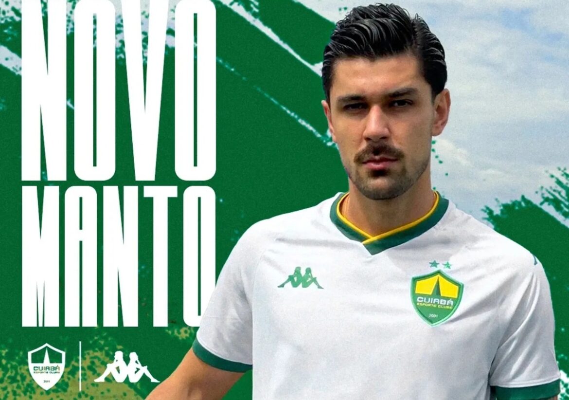 Cuiabá EC e Kappa lançam nova camisa reserva 2026-2027