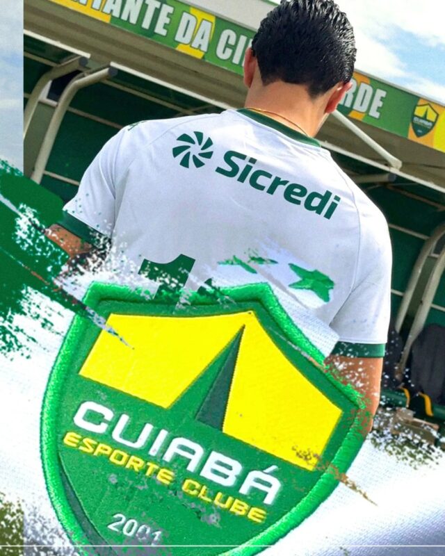 Cuiabá EC e Kappa lançam nova camisa reserva 2026-2027
