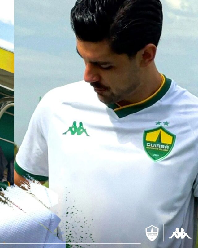 Cuiabá EC e Kappa lançam nova camisa reserva 2026-2027