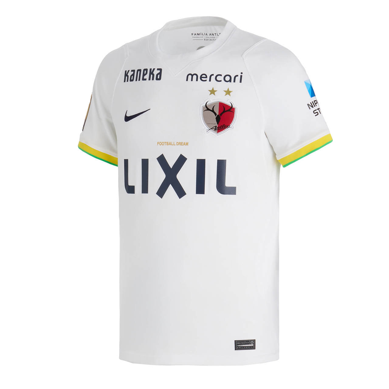Camisa reserva do Kashima Antlers 2026-2027 Nike kit