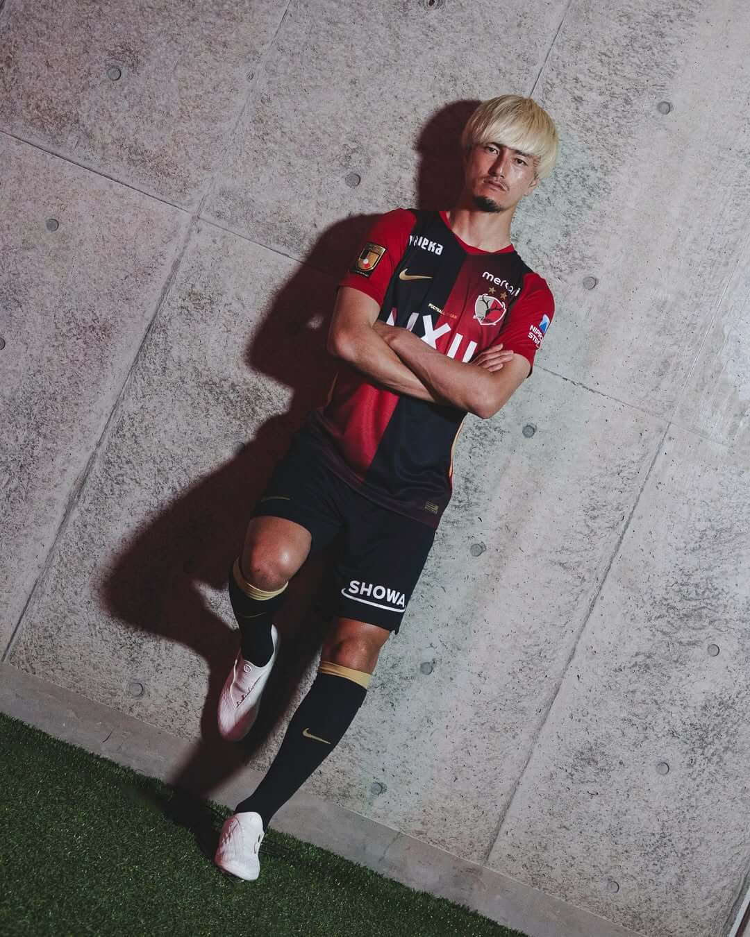 Camisas do Kashima Antlers 2026-2027 Nike