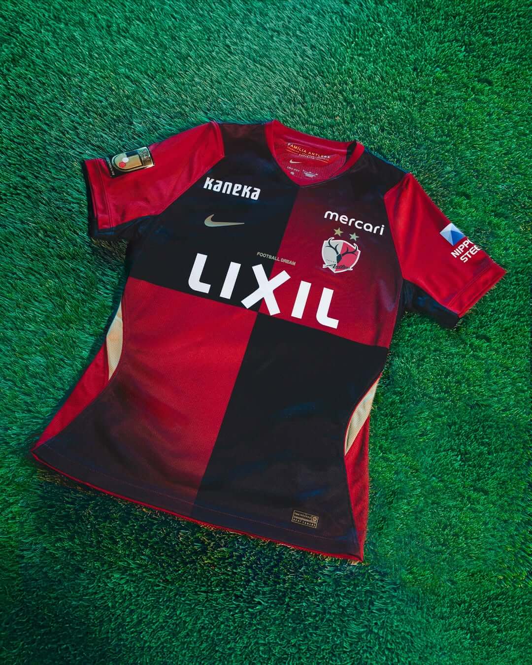 Camisas do Kashima Antlers 2026-2027 Nike