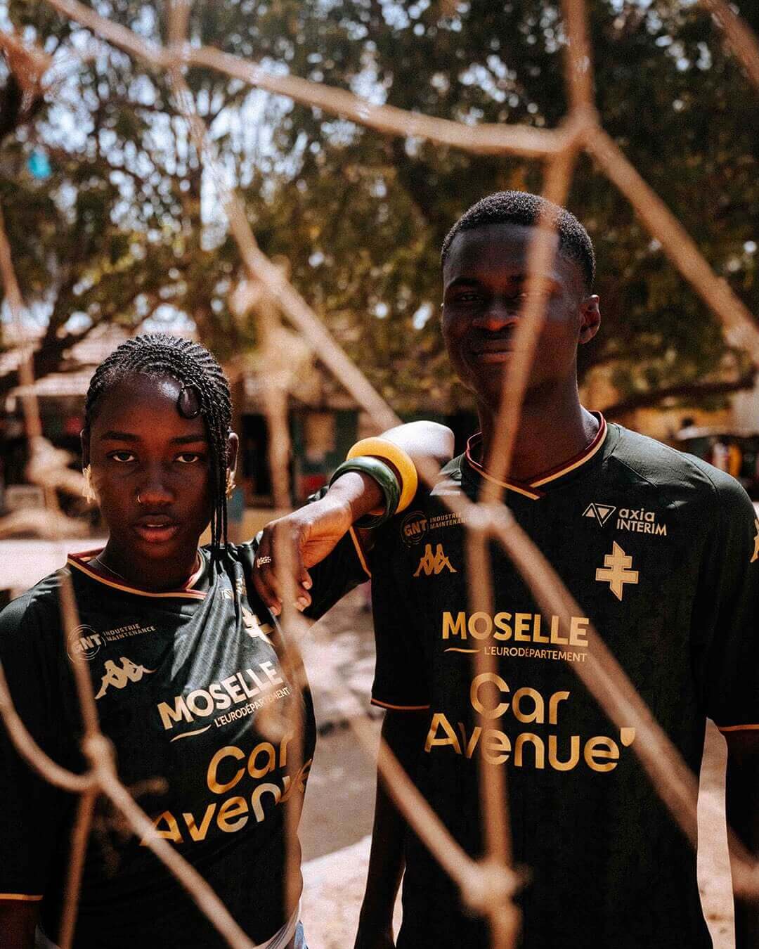 Terceira camisa do FC Metz 2026-2027 Kappa