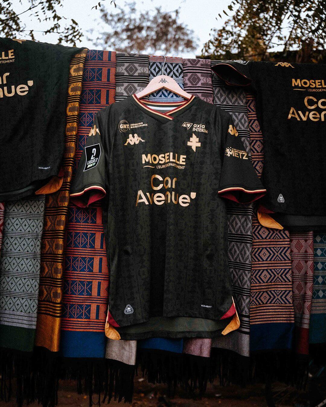 Terceira camisa do FC Metz 2026-2027 Kappa