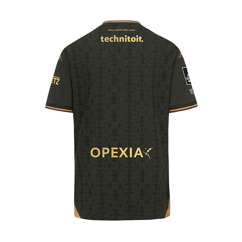 Terceira camisa do FC Metz 2026-2027 Kappa kit
