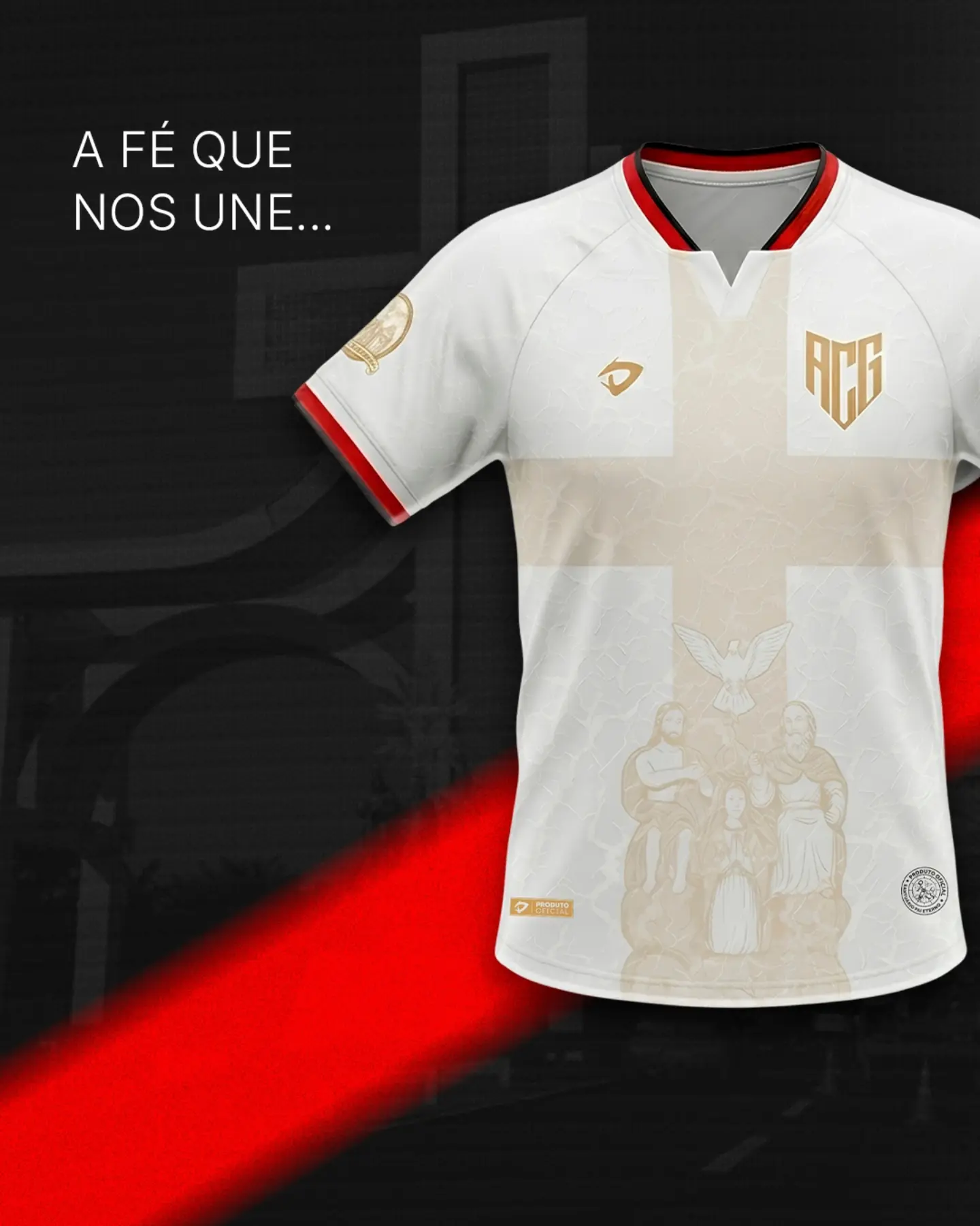 camisa romaria divino pai eterno atlético-GO