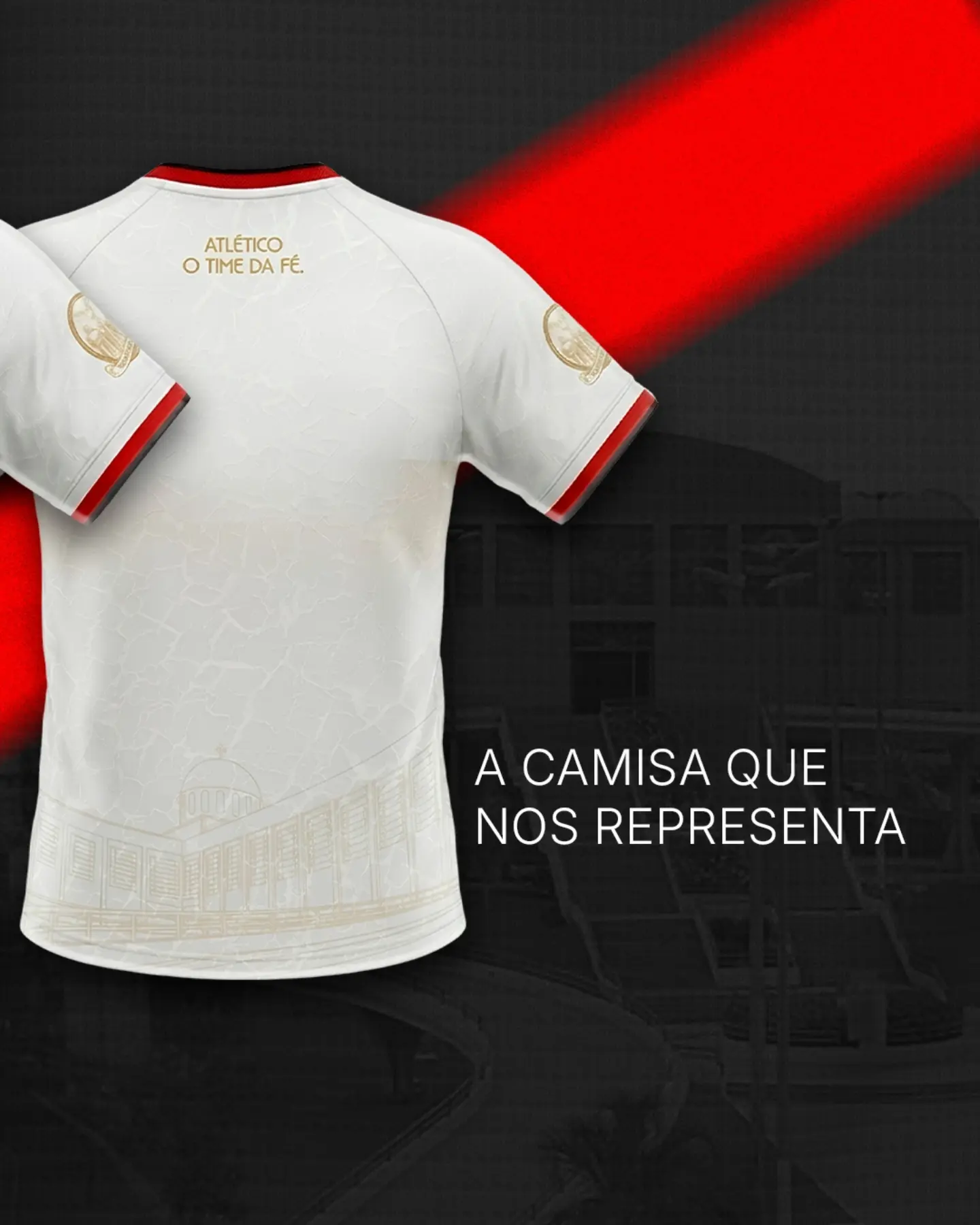 camisa romaria divino pai eterno atlético-GO