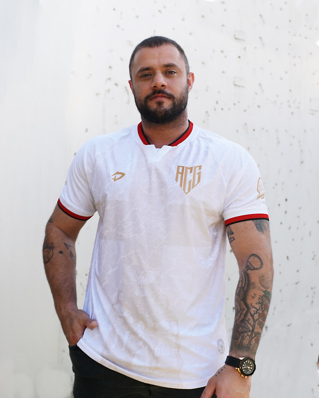 camisa romaria divino pai eterno atlético-GO