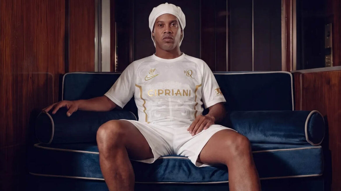 Camisa Ravenna FC x Ronaldinho 2026 Nike