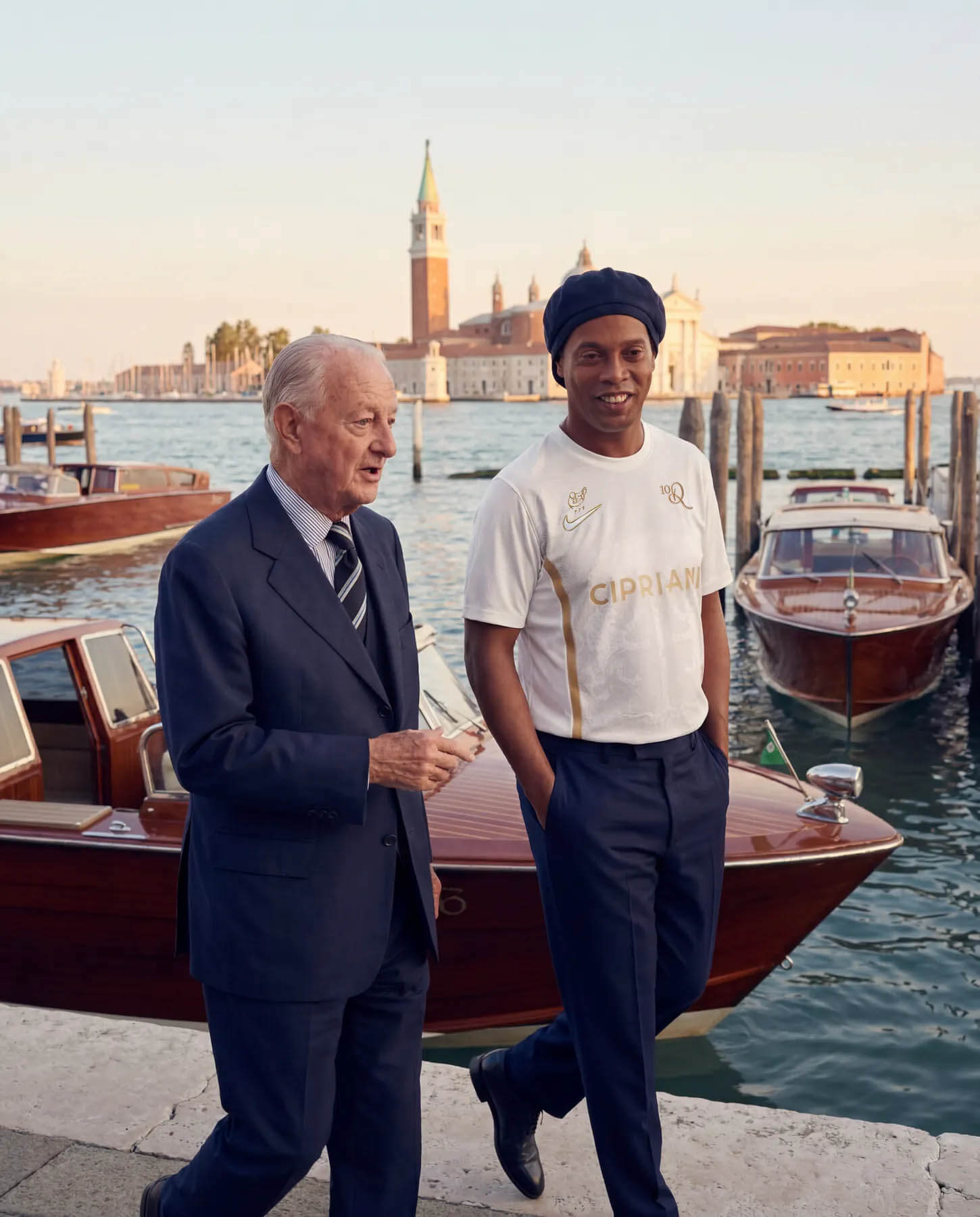 Camisa Ravenna FC x Ronaldinho 2026 Nike