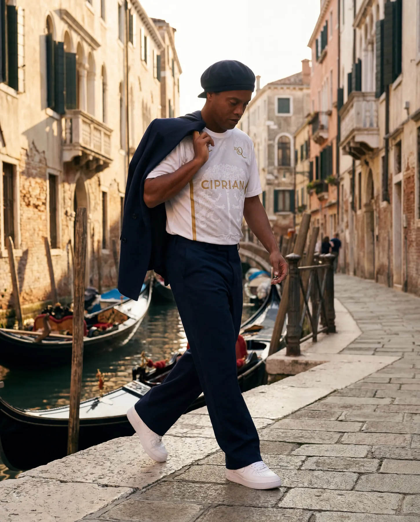 Camisa Ravenna FC x Ronaldinho 2026 Nike