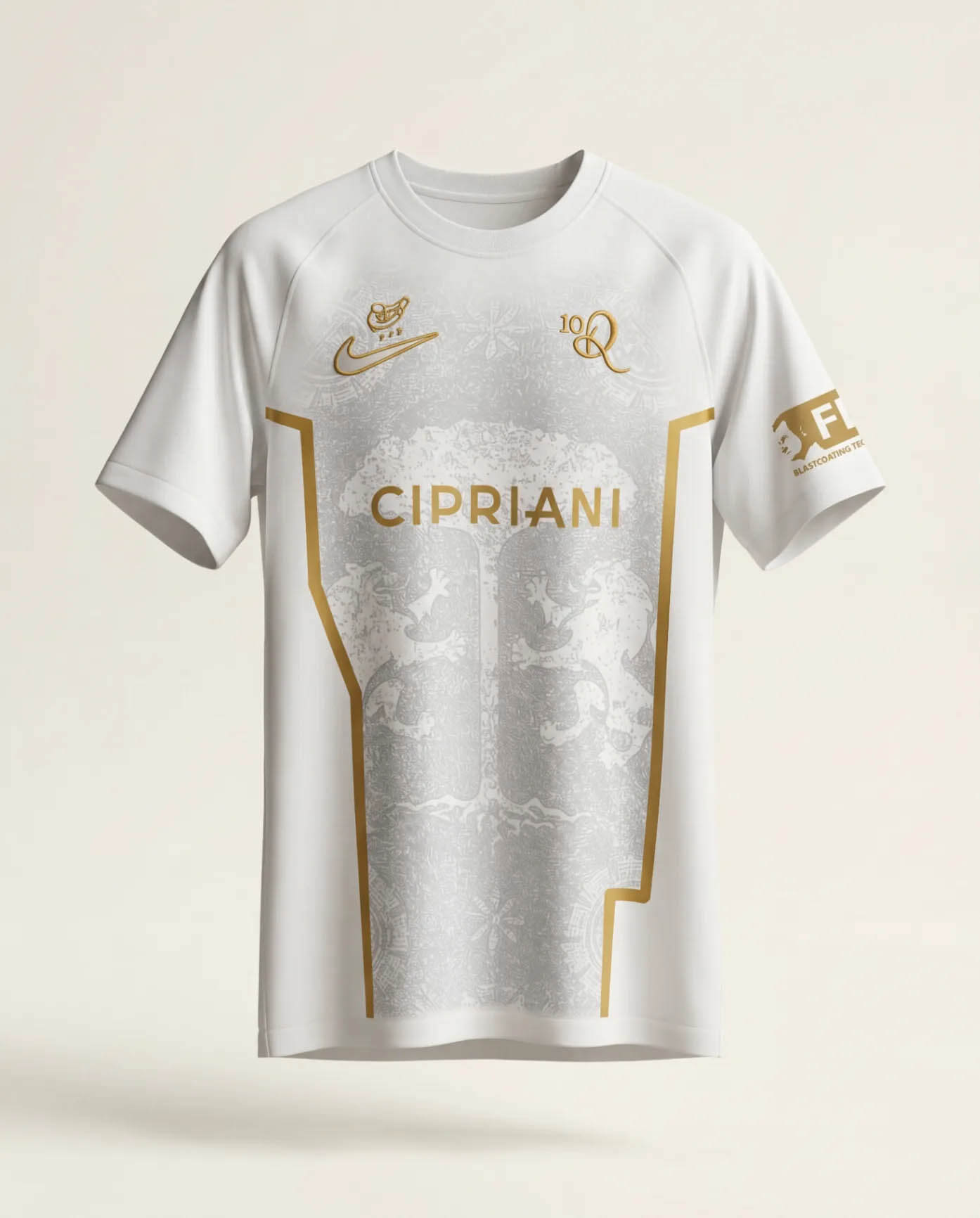 Camisa Ravenna FC x Ronaldinho 2026 Nike