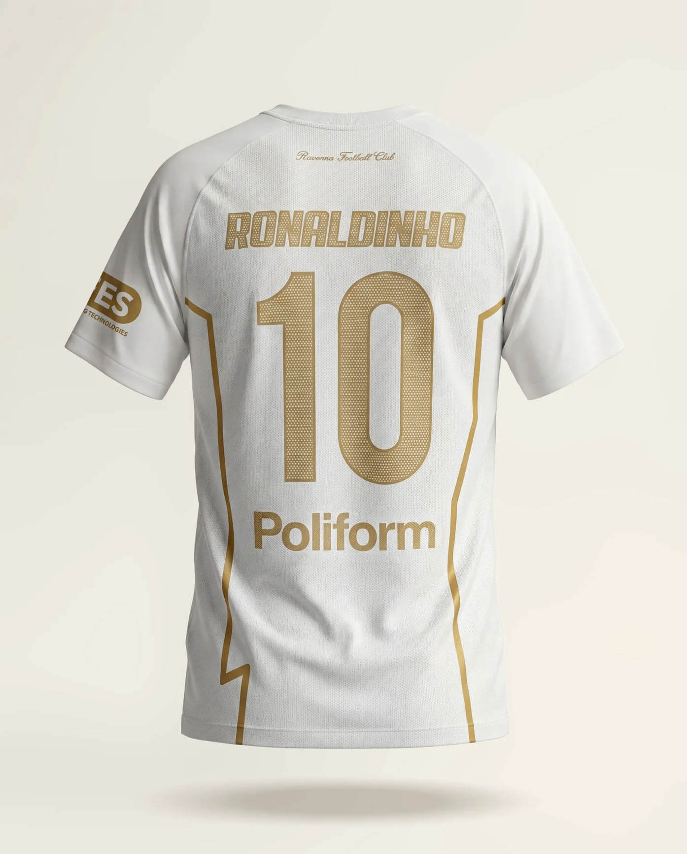 Camisa Ravenna FC x Ronaldinho 2026 Nike