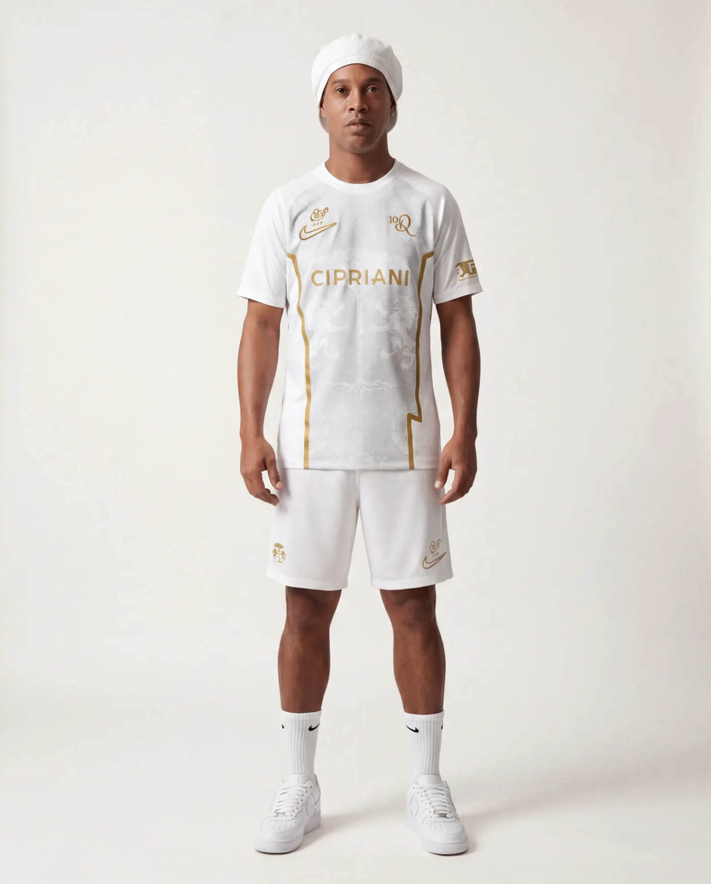 Camisa Ravenna FC x Ronaldinho 2026 Nike