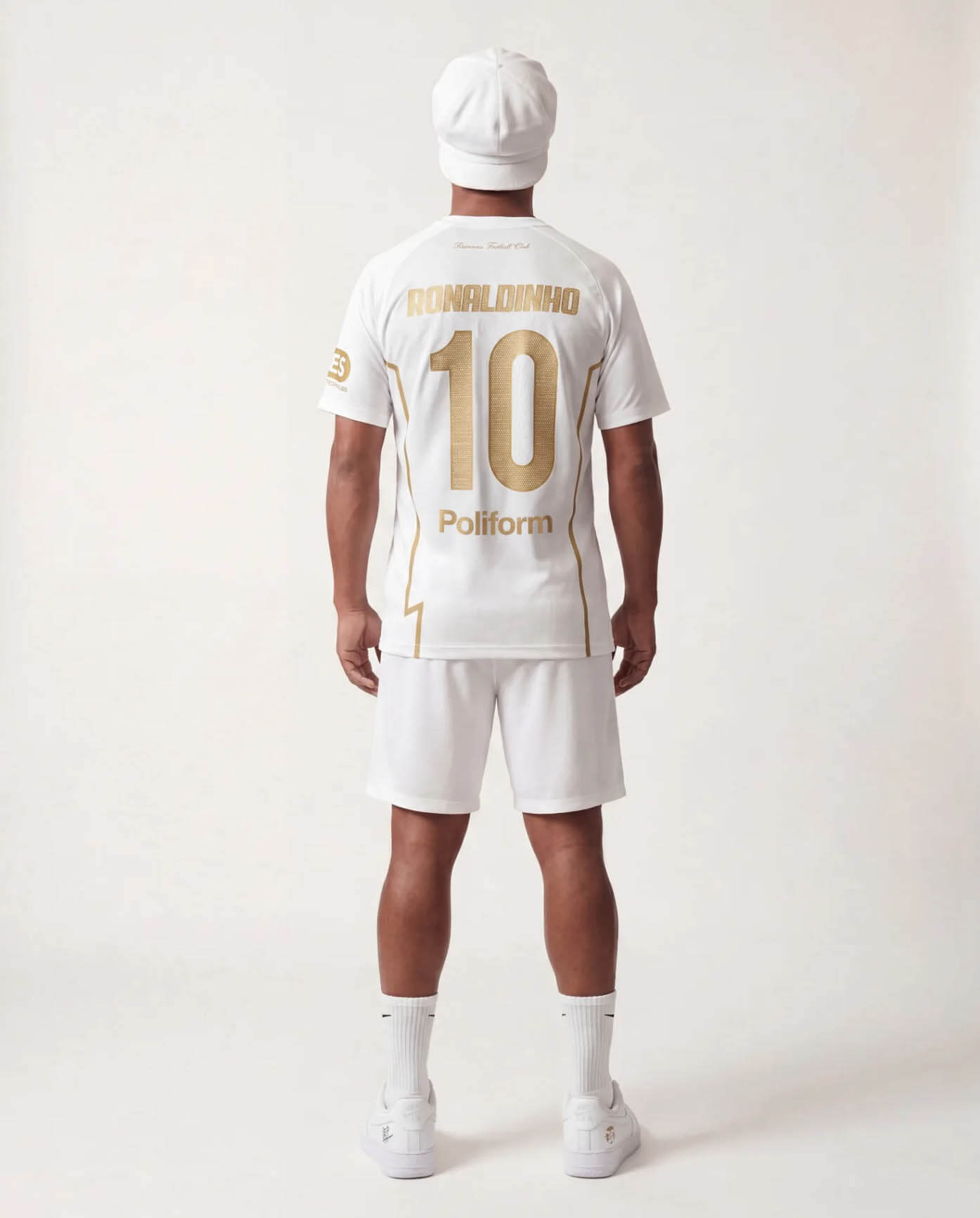 Camisa Ravenna FC x Ronaldinho 2026 Nike