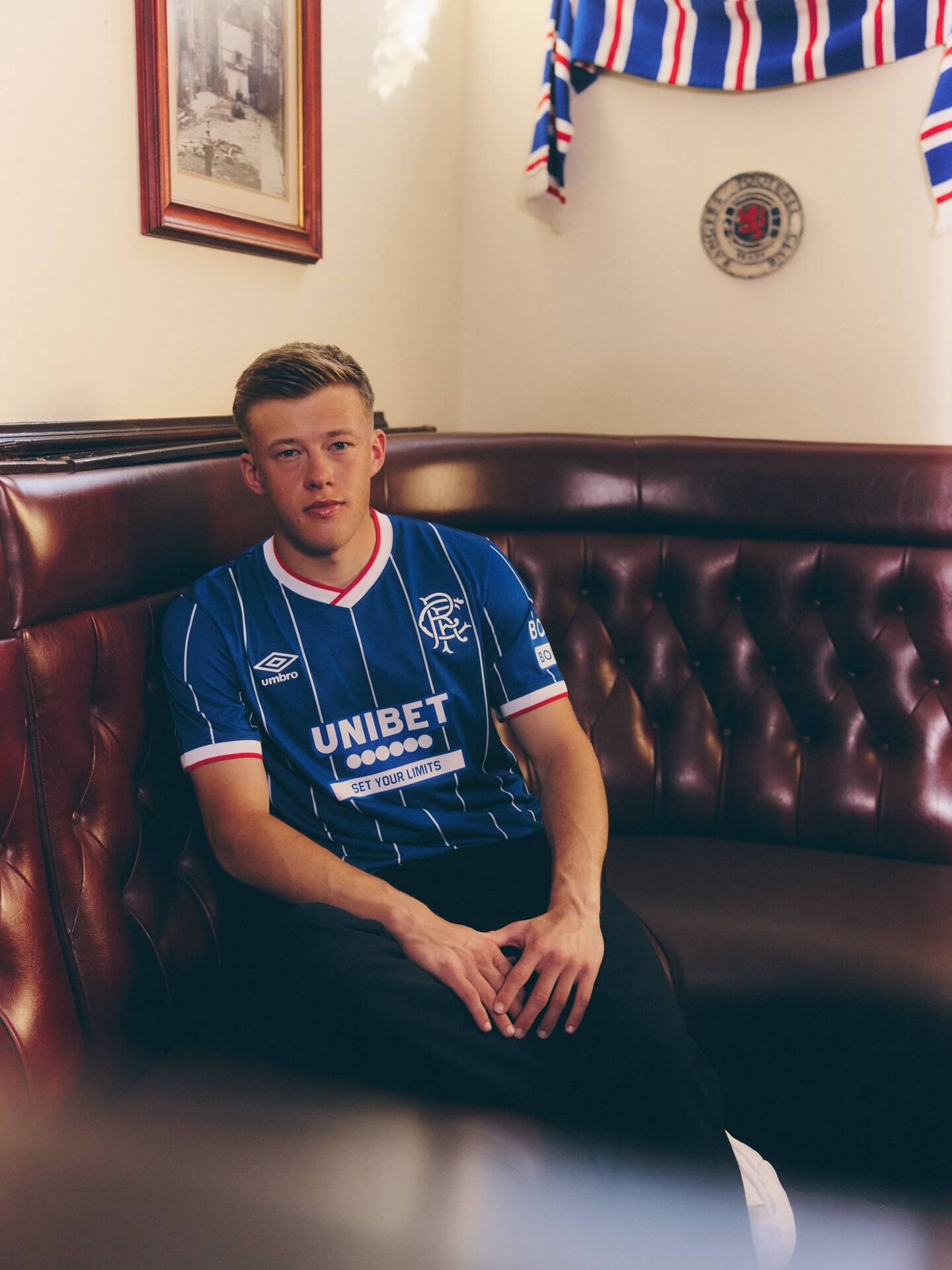 Camisa titular do Rangers FC 2026-2027 Umbro