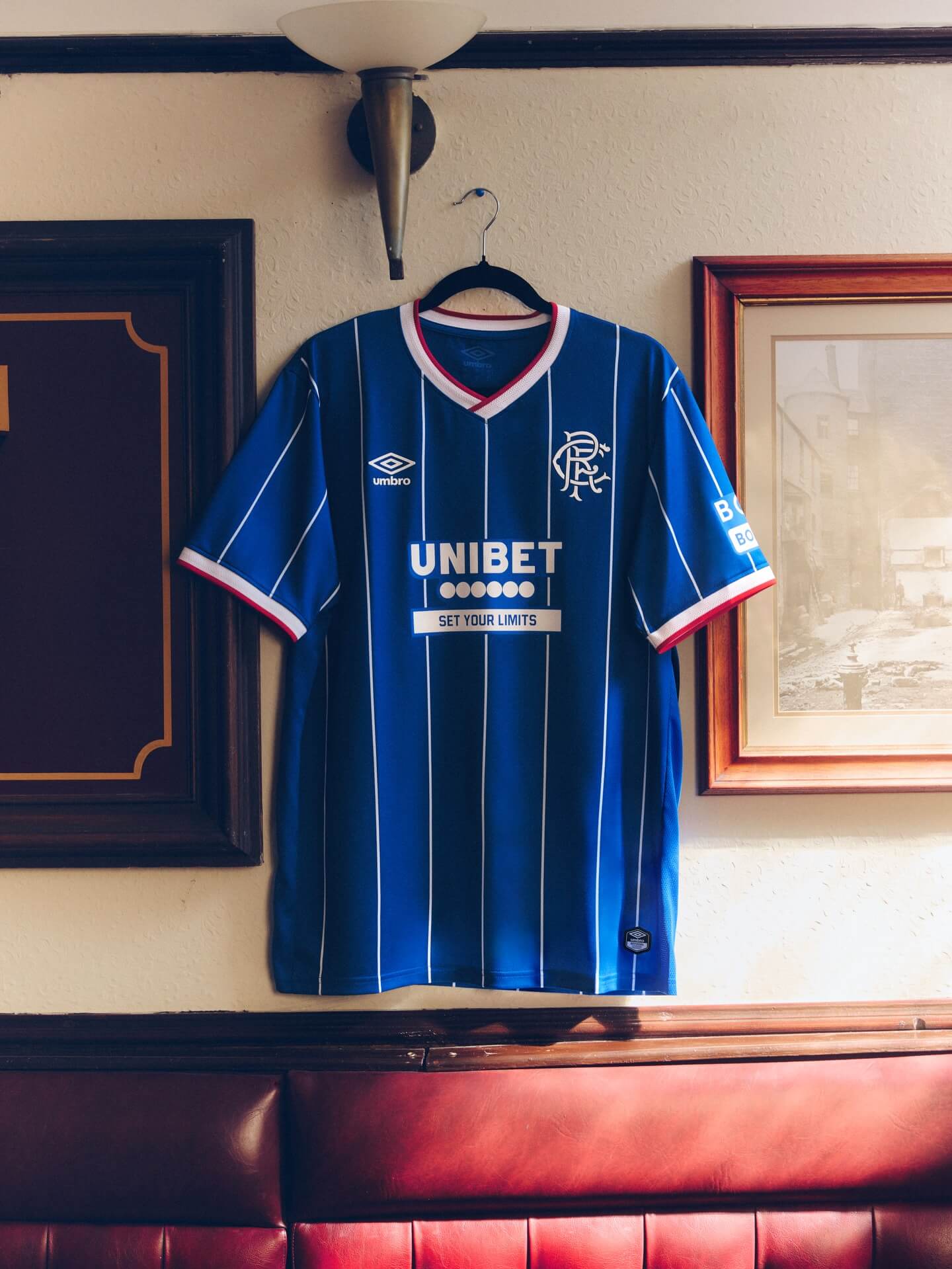 Camisa titular do Rangers FC 2026-2027 Umbro
