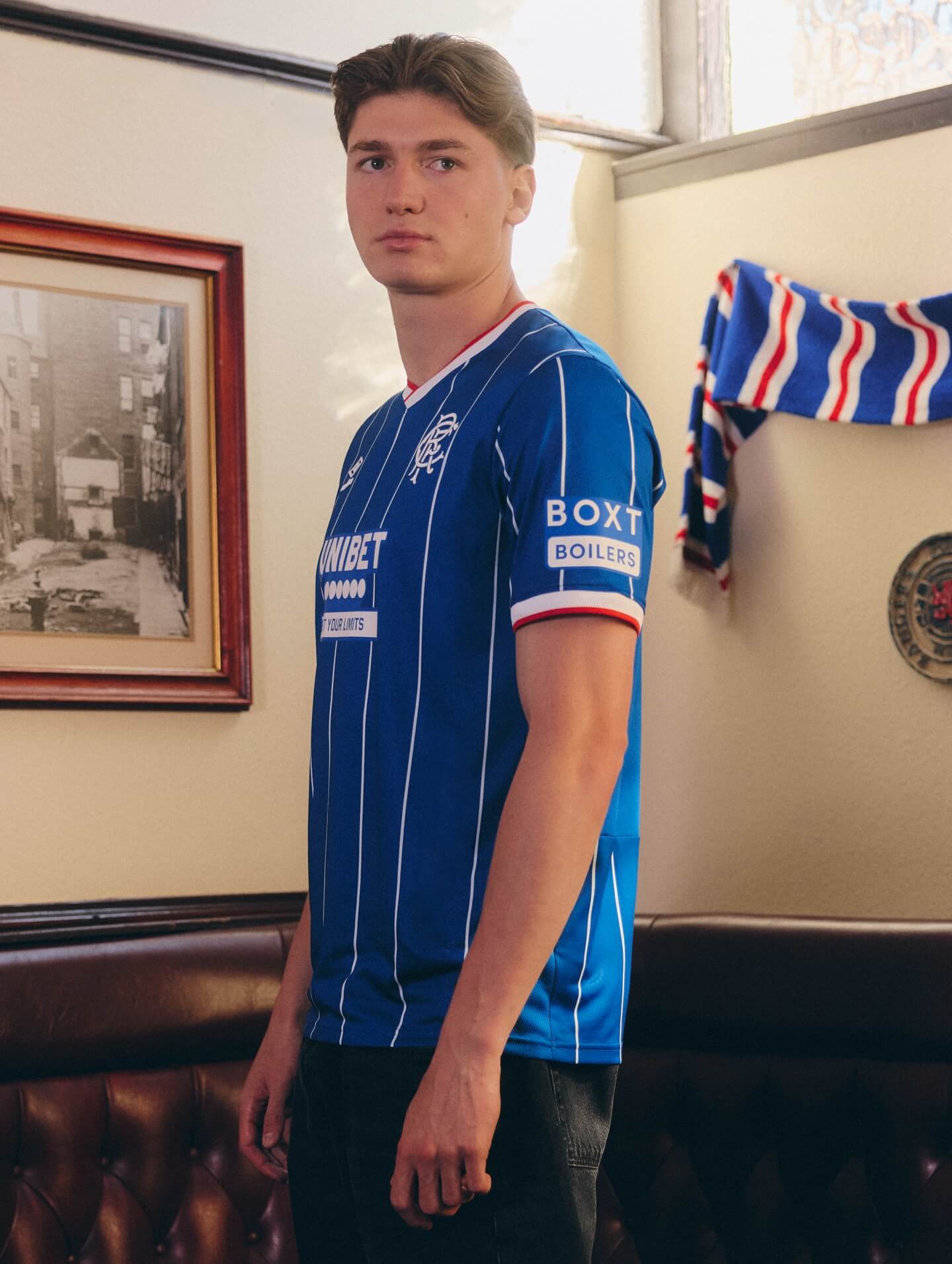 Camisa titular do Rangers FC 2026-2027 Umbro