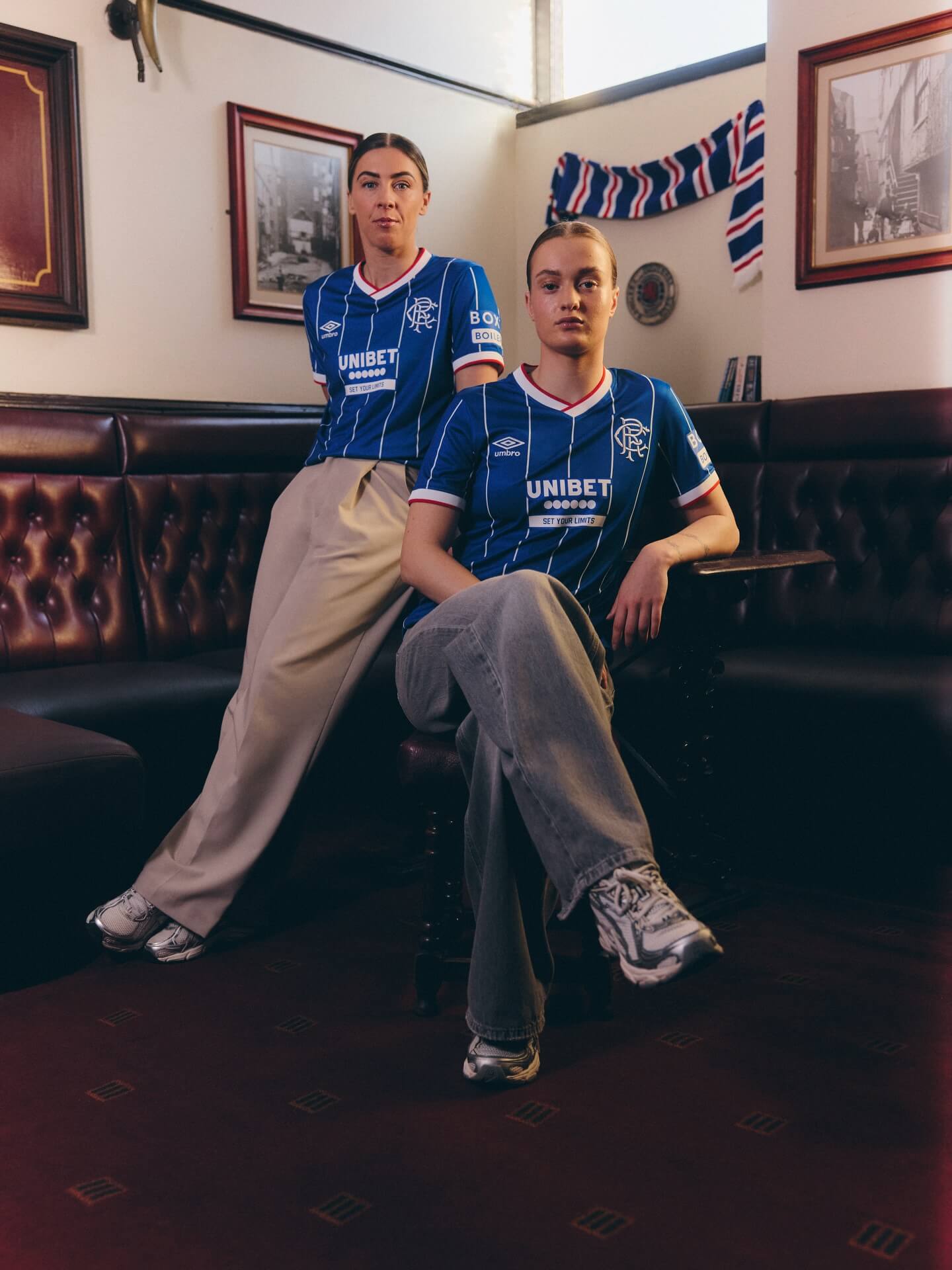 Camisa titular do Rangers FC 2026-2027 Umbro