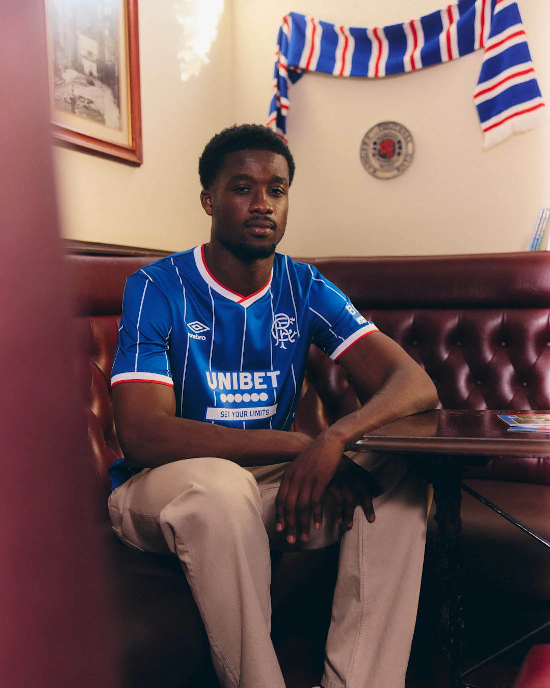 Camisa titular do Rangers FC 2026-2027 Umbro