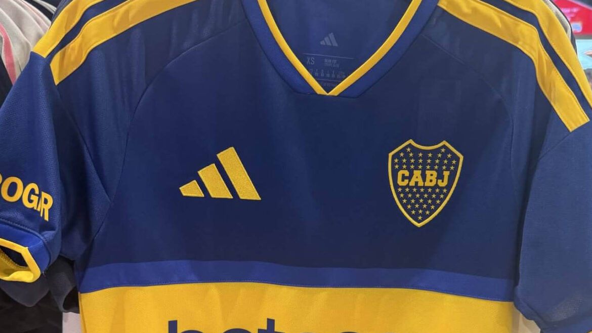 Camisa titular do Boca Juniors 2026-2027 adidas