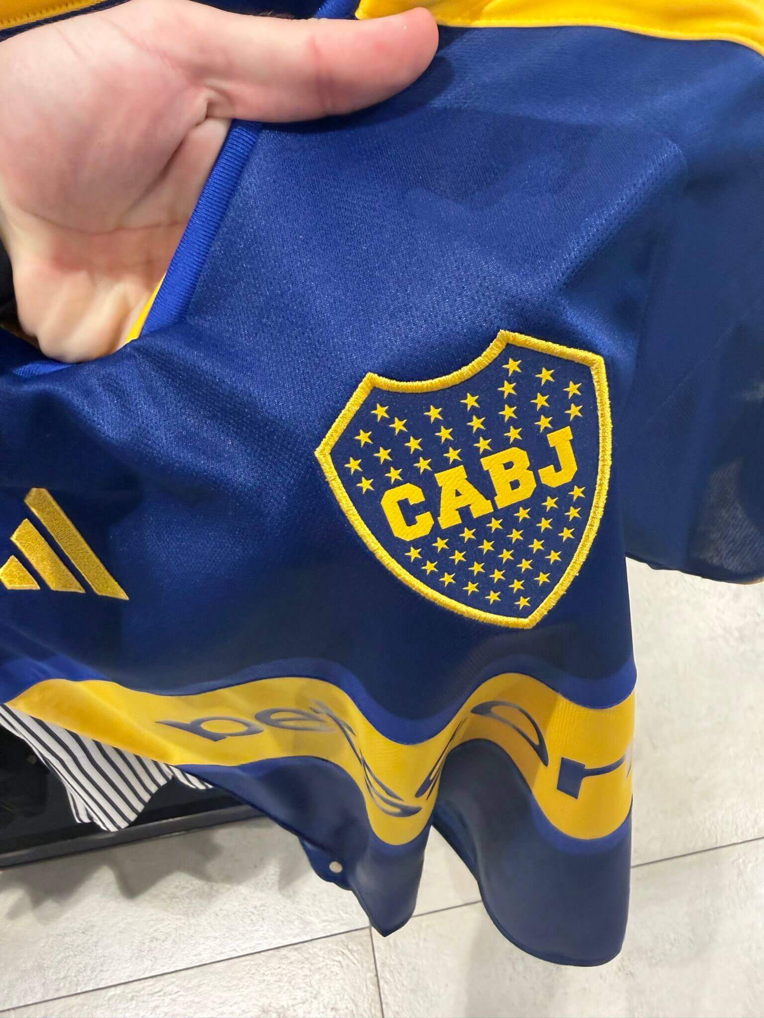 Camisa titular do Boca Juniors 2026-2027 adidas