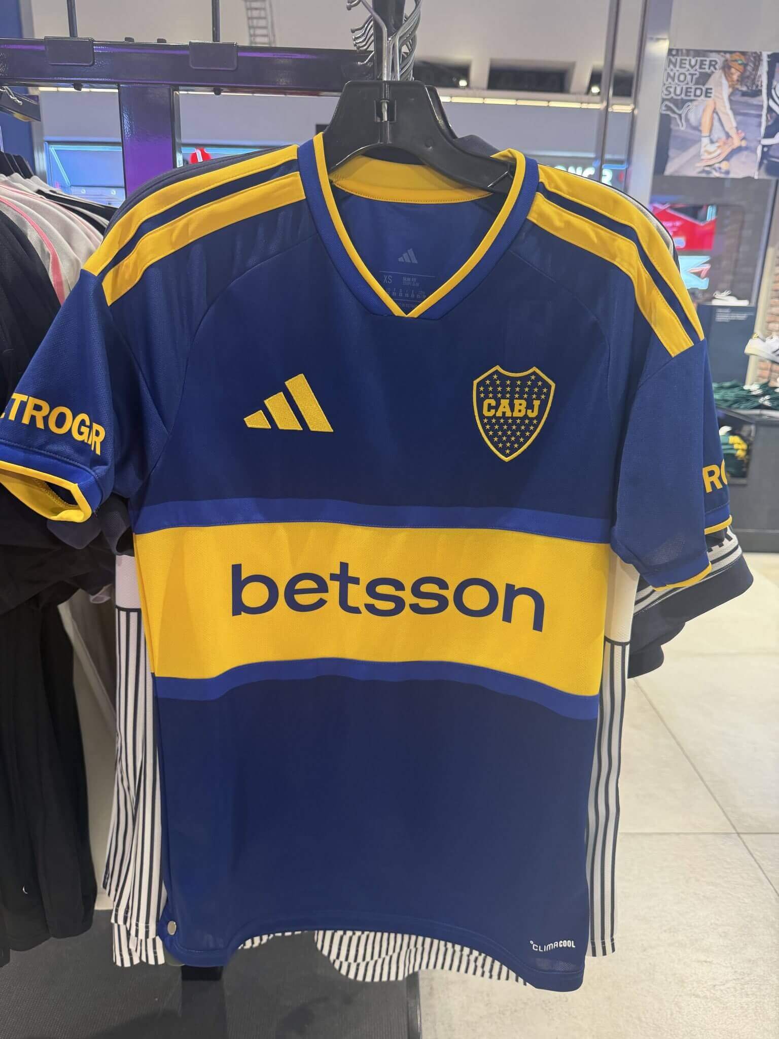 Camisa titular do Boca Juniors 2026-2027 adidas