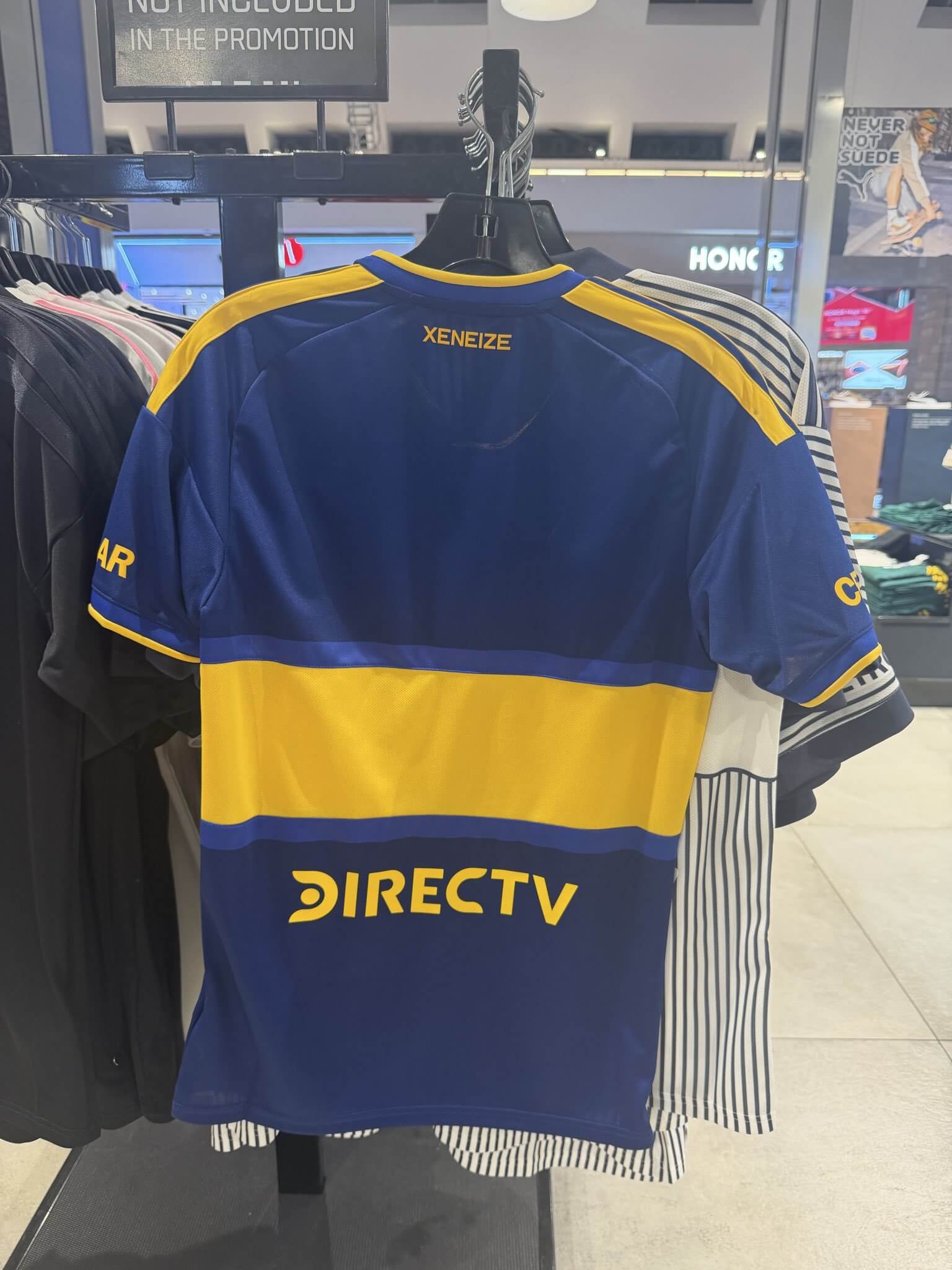 Camisa titular do Boca Juniors 2026-2027 adidas