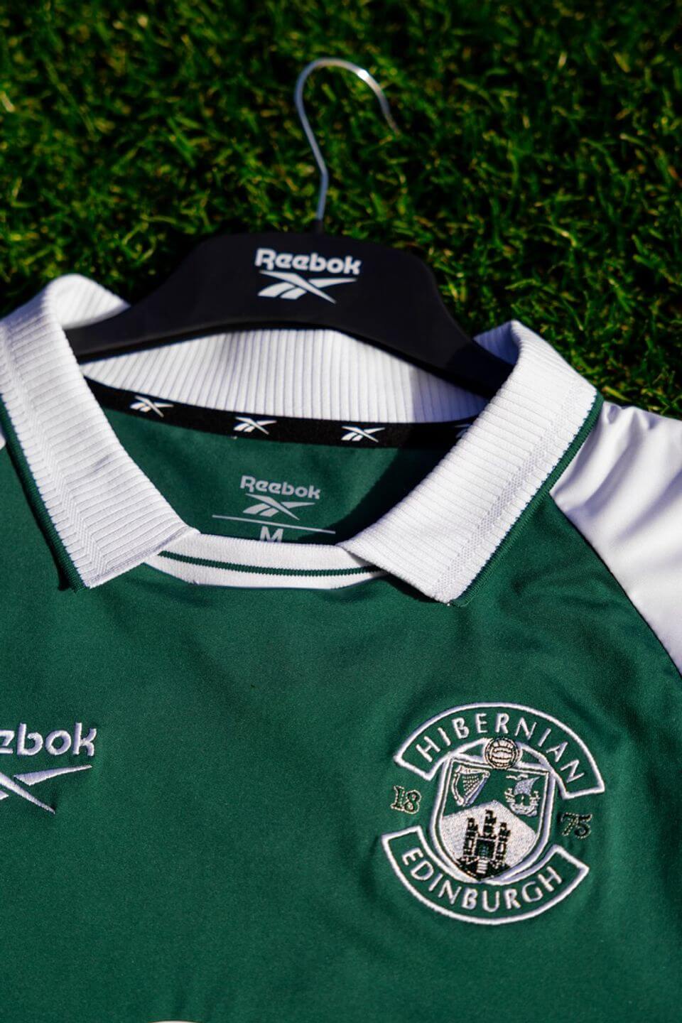 Camisa titular do Hibernian FC 2026-2027 Reebok