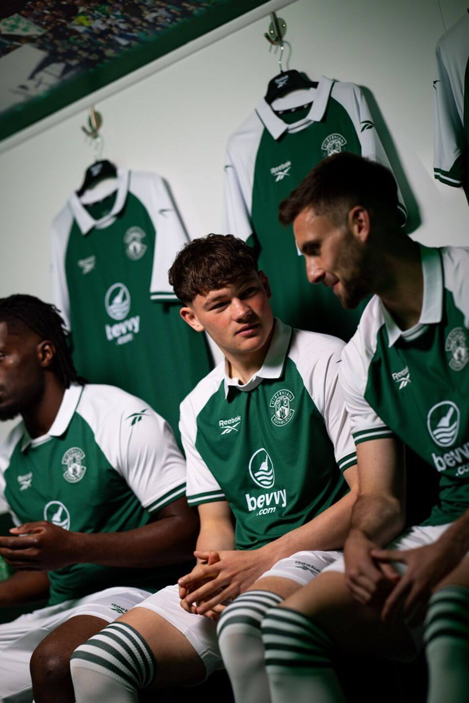 Camisa titular do Hibernian FC 2026-2027 Reebok