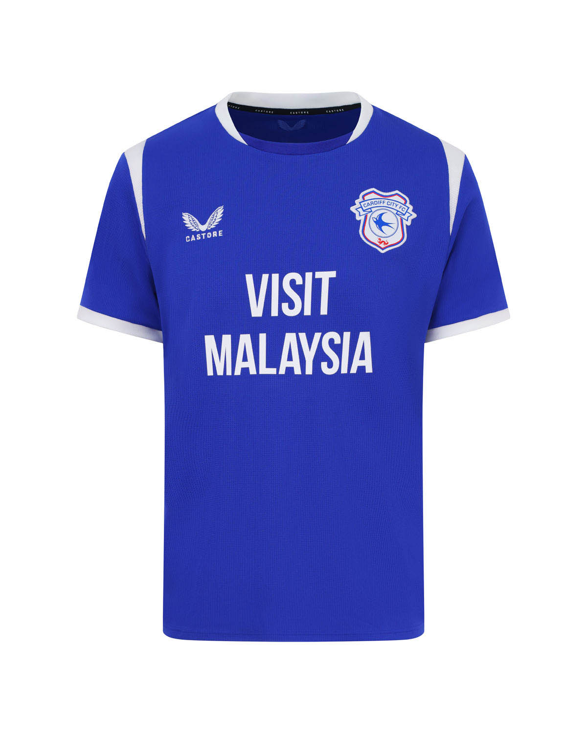 Camisa titular do Cardiff City 2026-2027 Castore