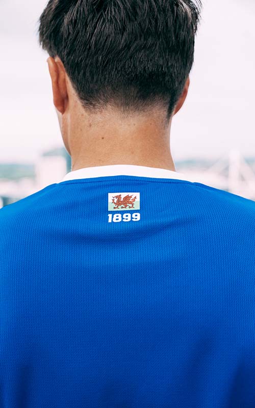 Camisa titular do Cardiff City 2026-2027 Castore