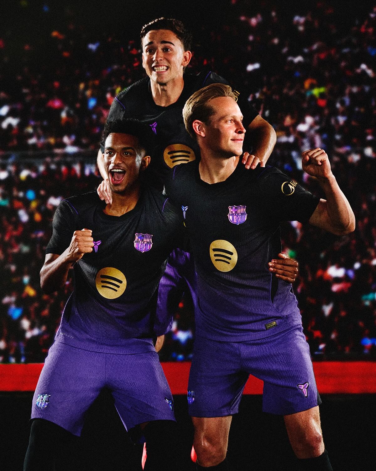 Camisa reserva do Barcelona 2026-2027 Kobe