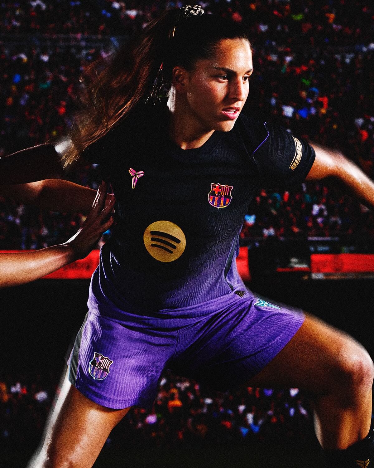 Camisa reserva do Barcelona 2026-2027 Kobe