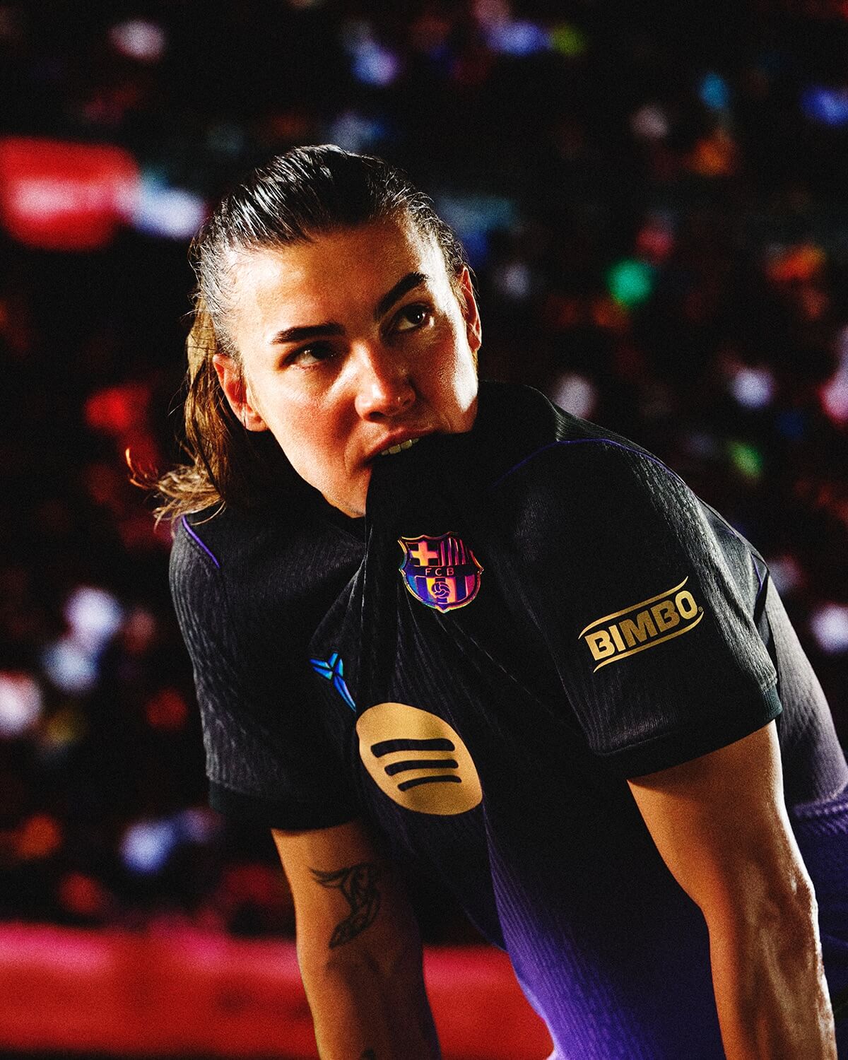 Camisa reserva do Barcelona 2026-2027 Kobe