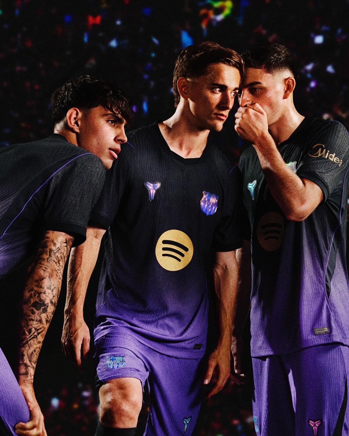 Camisa reserva do Barcelona 2026-2027 Kobe