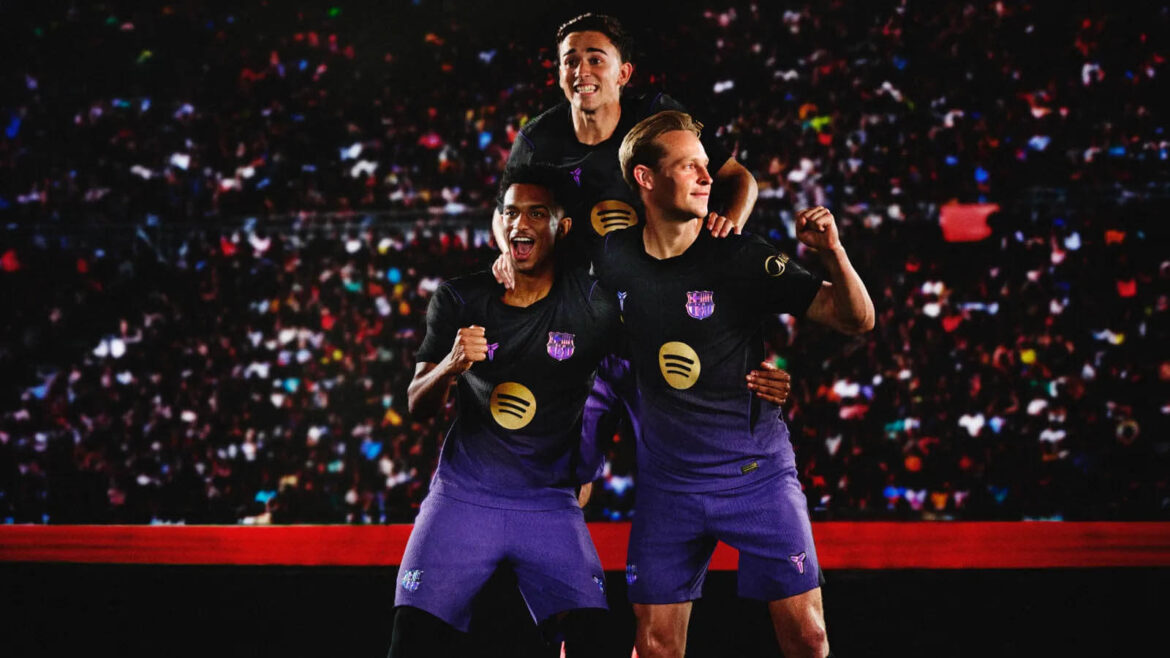 Camisa reserva do Barcelona 2026-2027 Kobe