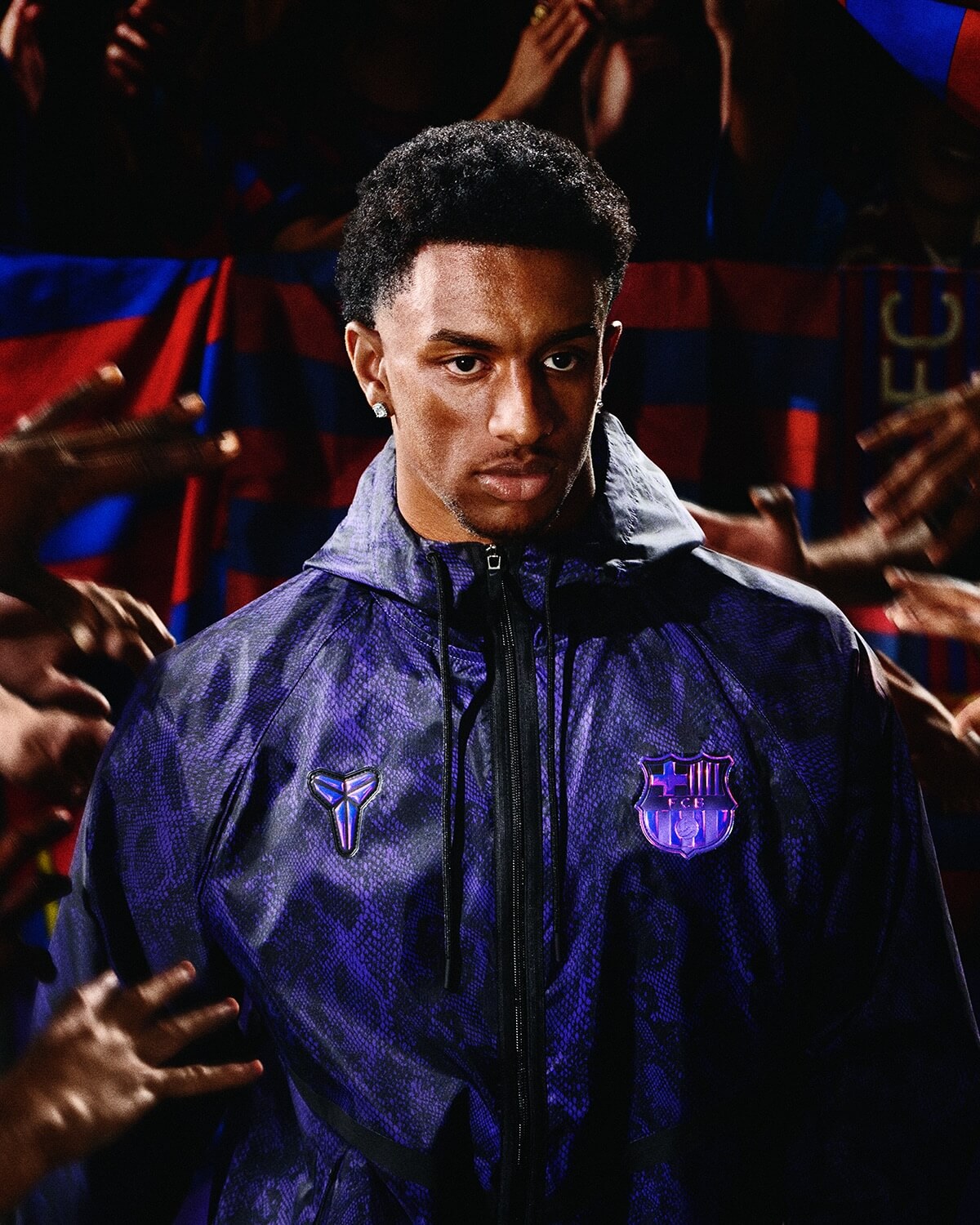 Camisa reserva do Barcelona 2026-2027 Kobe