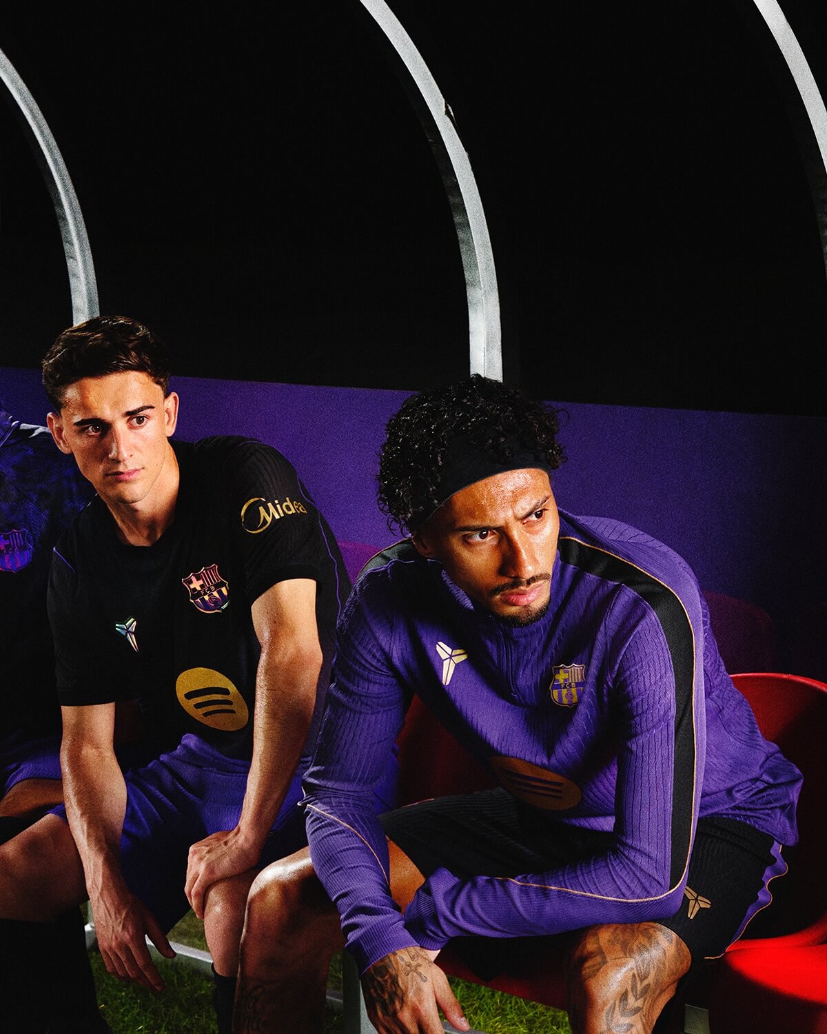 Camisa reserva do Barcelona 2026-2027 Kobe