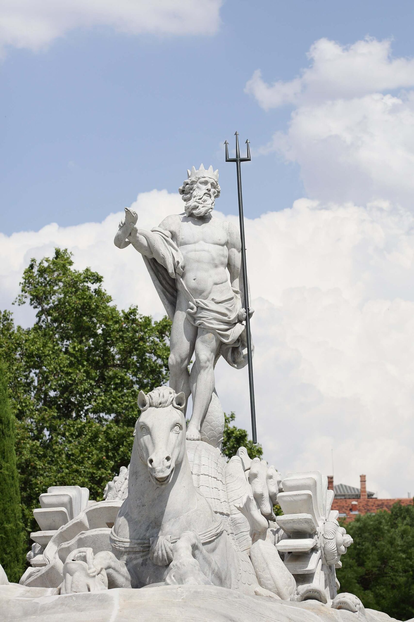 Fonte de Netuno Madrid