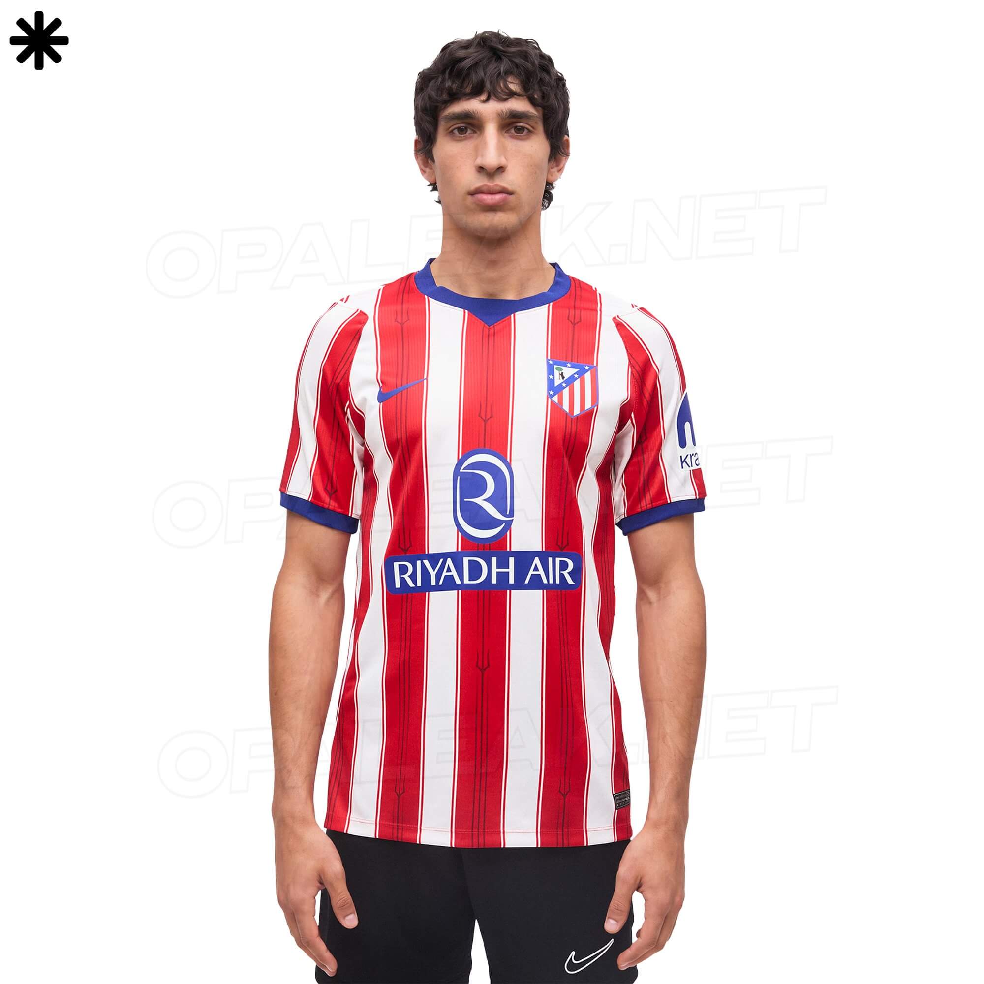 Camisa titular do Atlético de Madrid 2026-2027 Nike