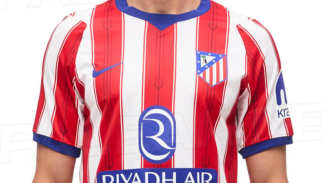 Camisa titular do Atlético de Madrid 2026-2027 Nike