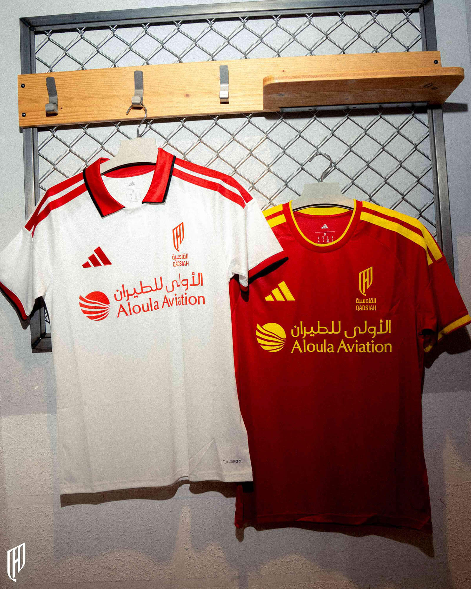 Camisas do Al-Qadisiah 2026-2027 adidas