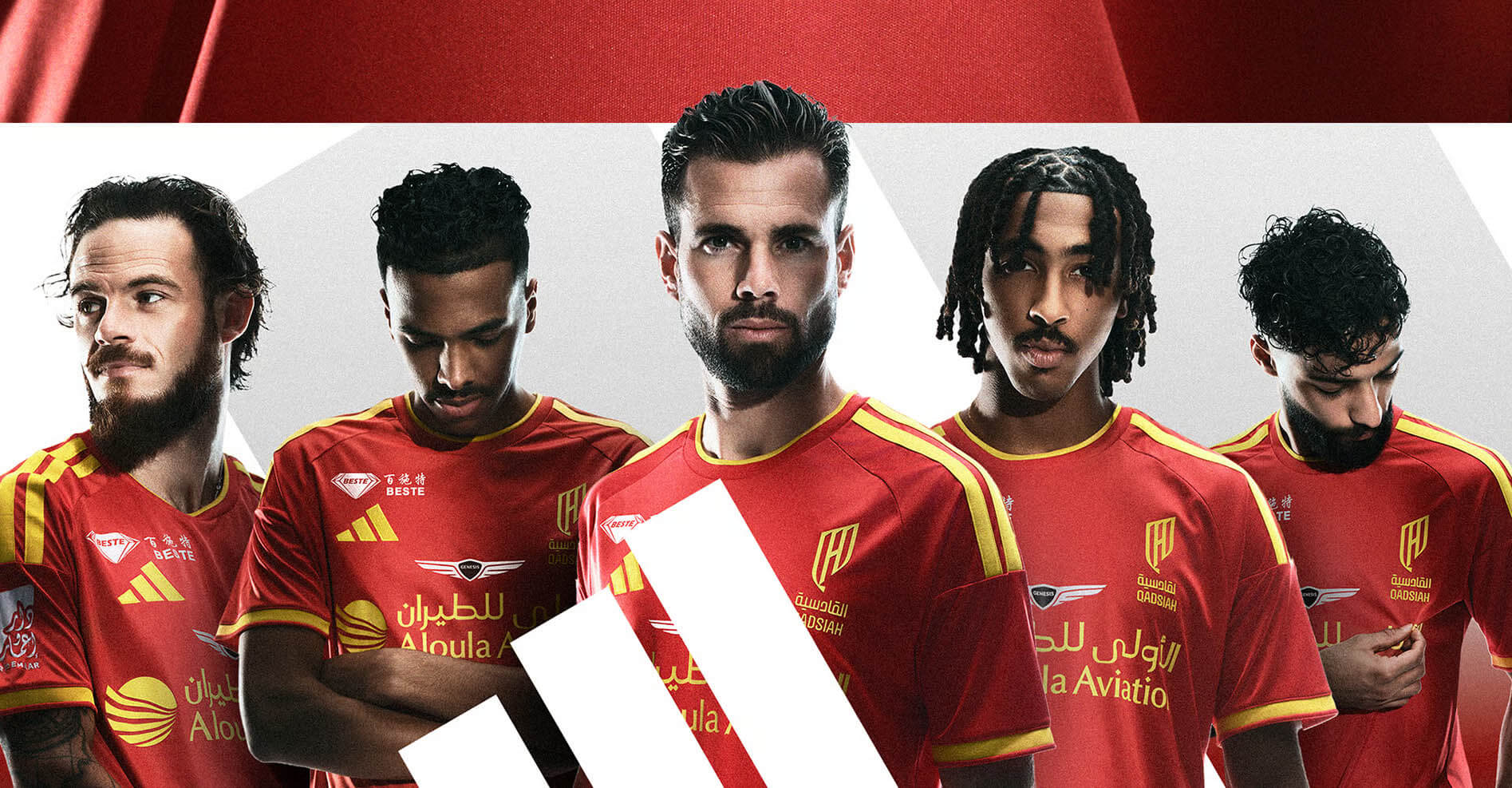 Camisas do Al-Qadisiah 2026-2027 adidas Home