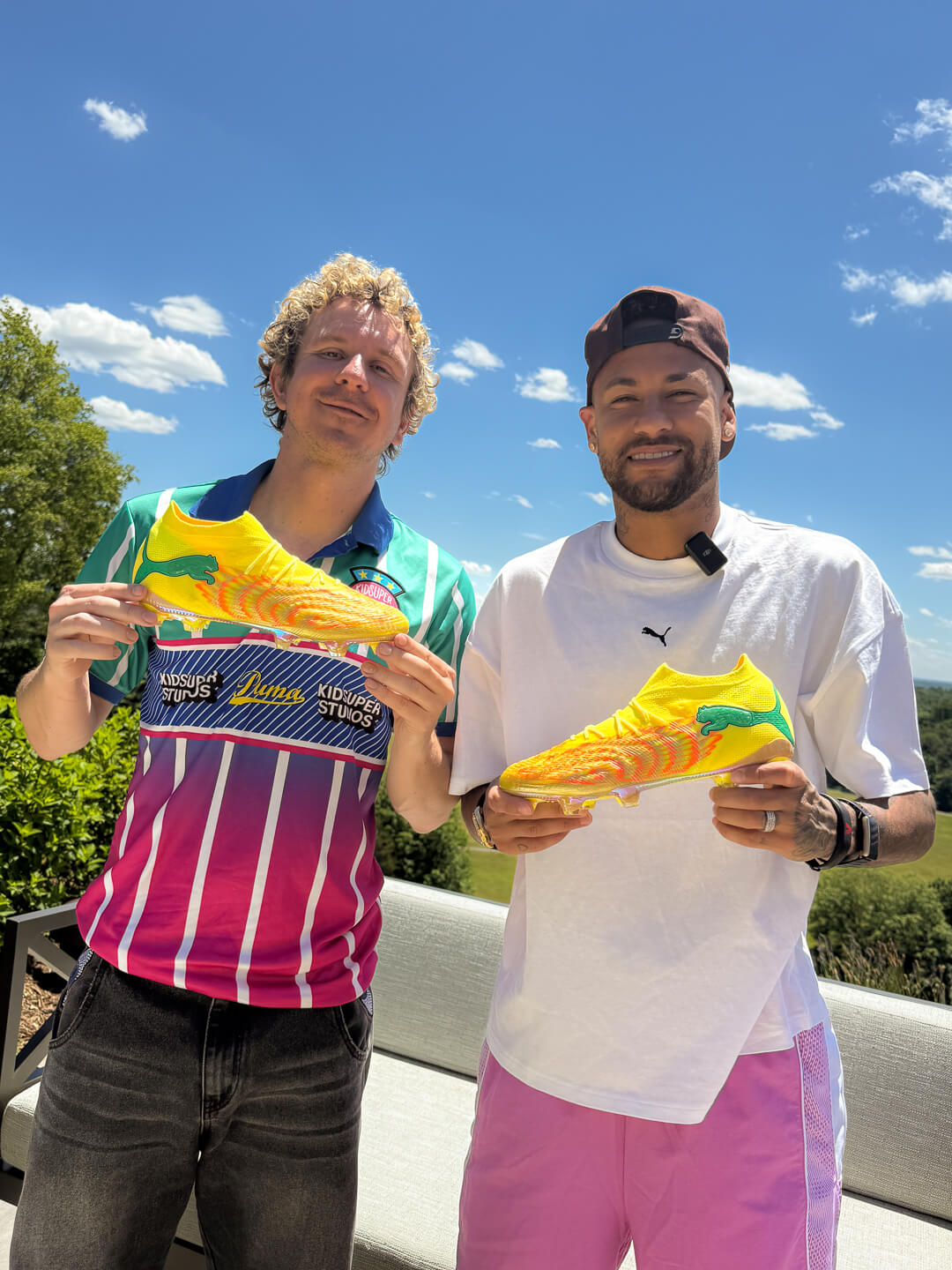 PUMA X KIDSUPER FUTURE NEYMAR JR