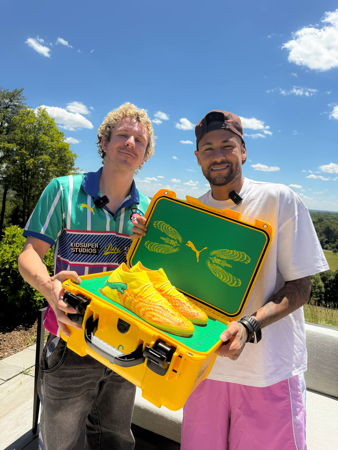 PUMA X KIDSUPER FUTURE NEYMAR JR