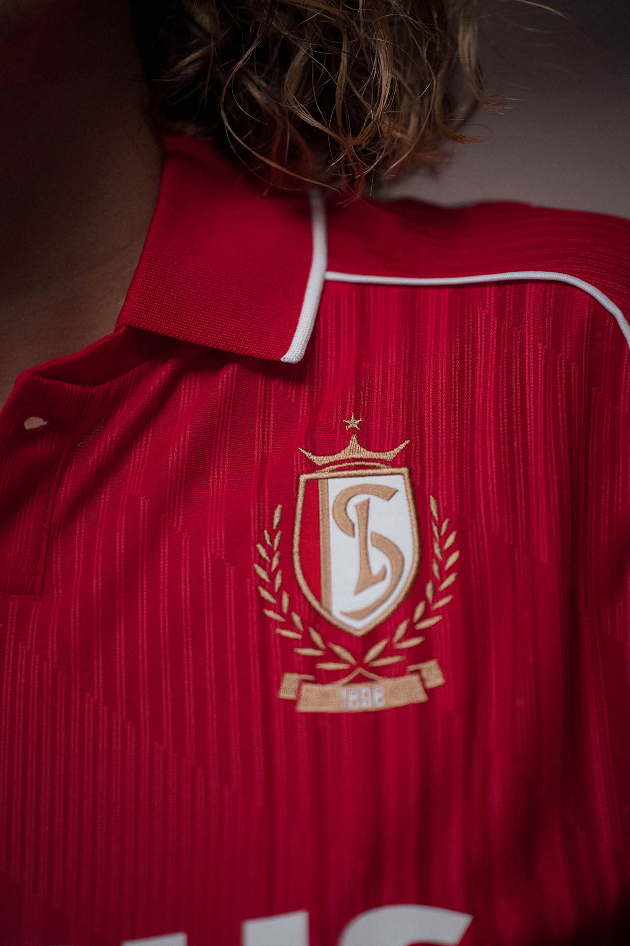 Camisa titular do Standard Liège 2026-2027 Macron
