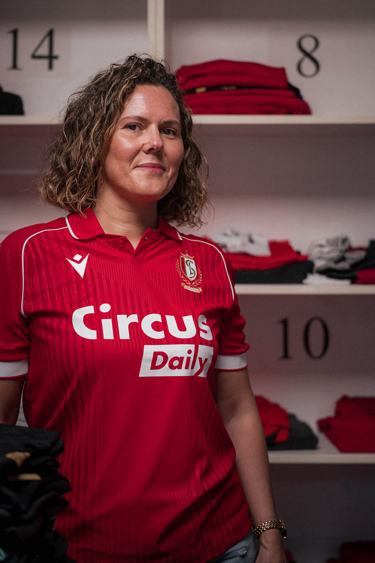 Camisa titular do Standard Liège 2026-2027 Macron